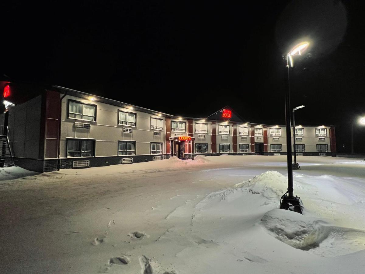 Hwy 17 Hotel Wawa Eksteriør bilde